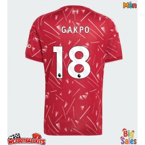 Liverpool Cody Gakpo #18 Replica Home Stadium Shirt 2026-27 Short Sleeve